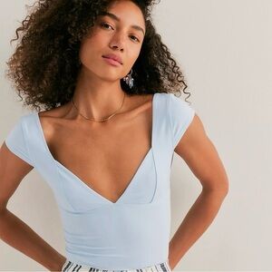 Free People Duo Corset Cami SzL ,